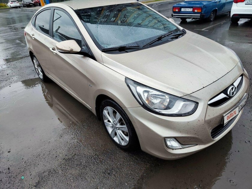 Бежевый Солярис