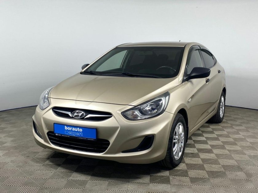 Hyundai solaris 2013