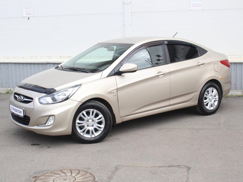 Hyundai solaris i 2011