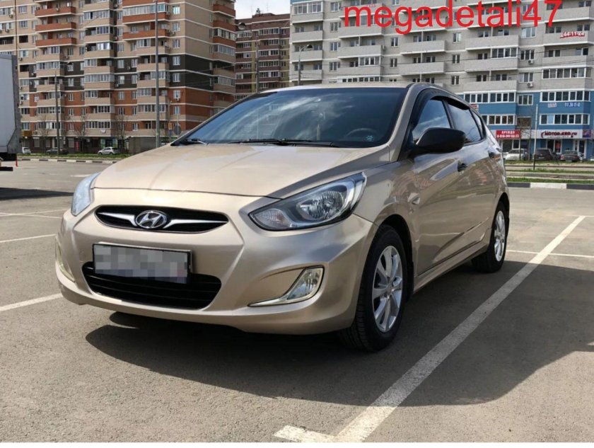 Hyundai Solaris 2013