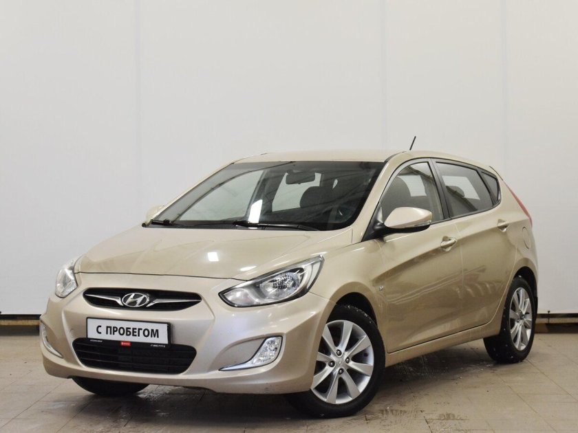 Хендай солярис хэтчбек