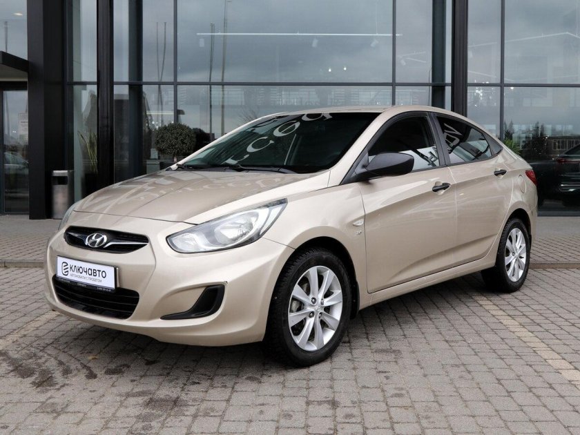 Хендай солярис 2011 года