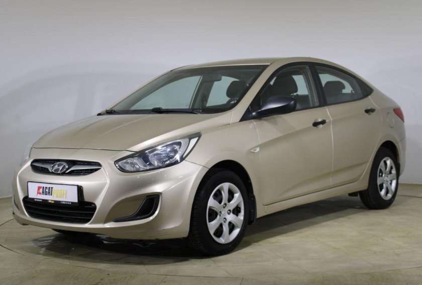 Автомобиль hyundai solaris
