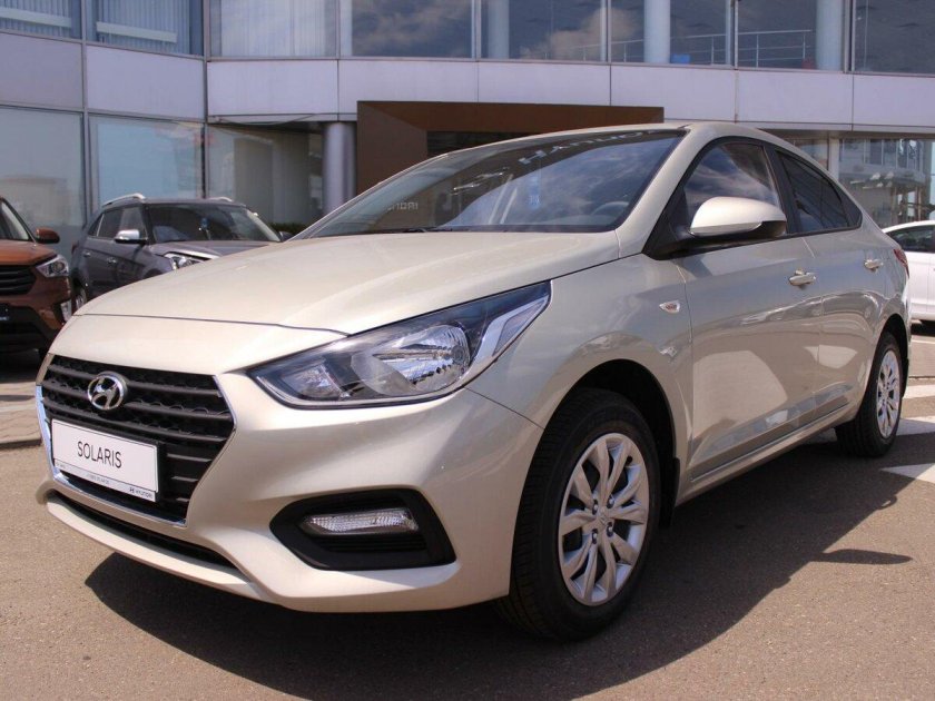 Солярис 1 бежевый