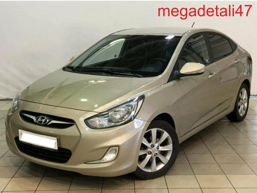 Hyundai Solaris 1.4