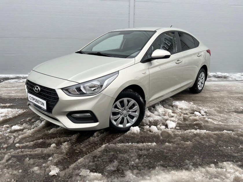 Hyundai Solaris 2018