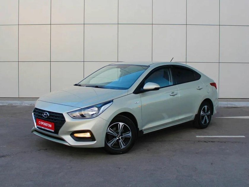 Бежевый Солярис