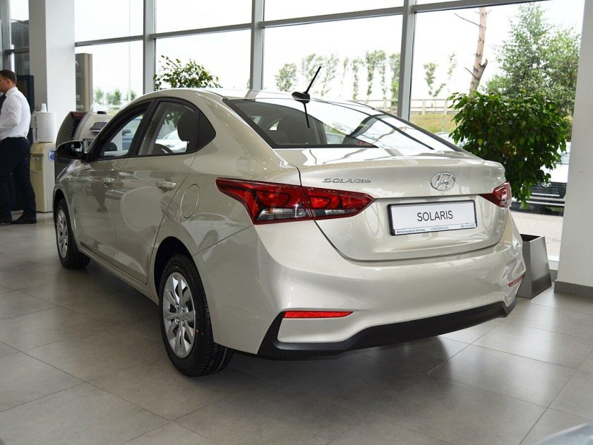 Hyundai Solaris 2019