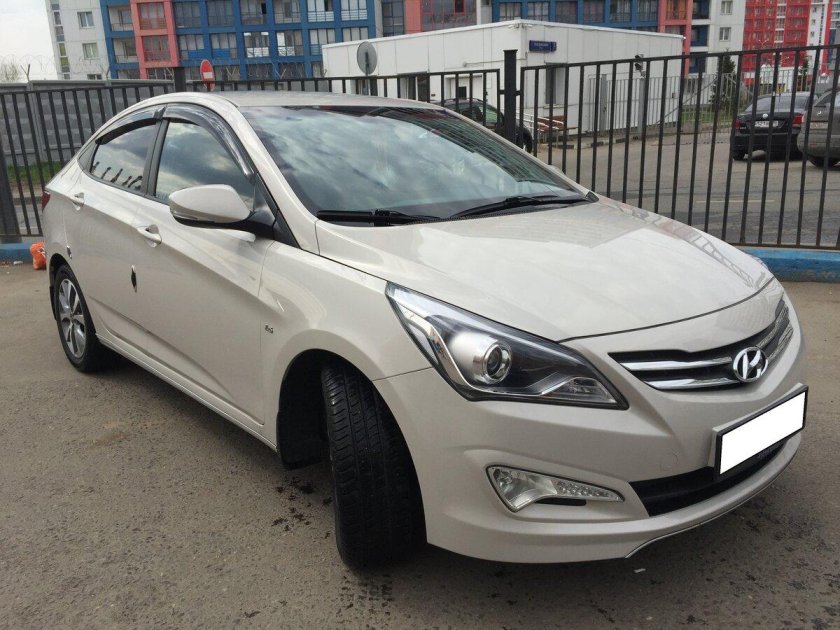 Солярис Рестайлинг 2015