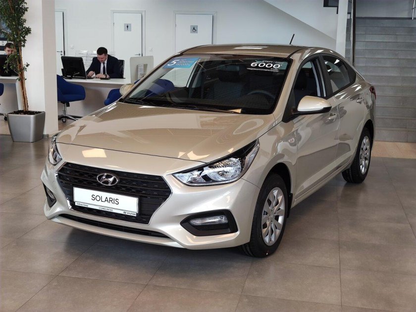 Новый Hyundai Solaris 2020