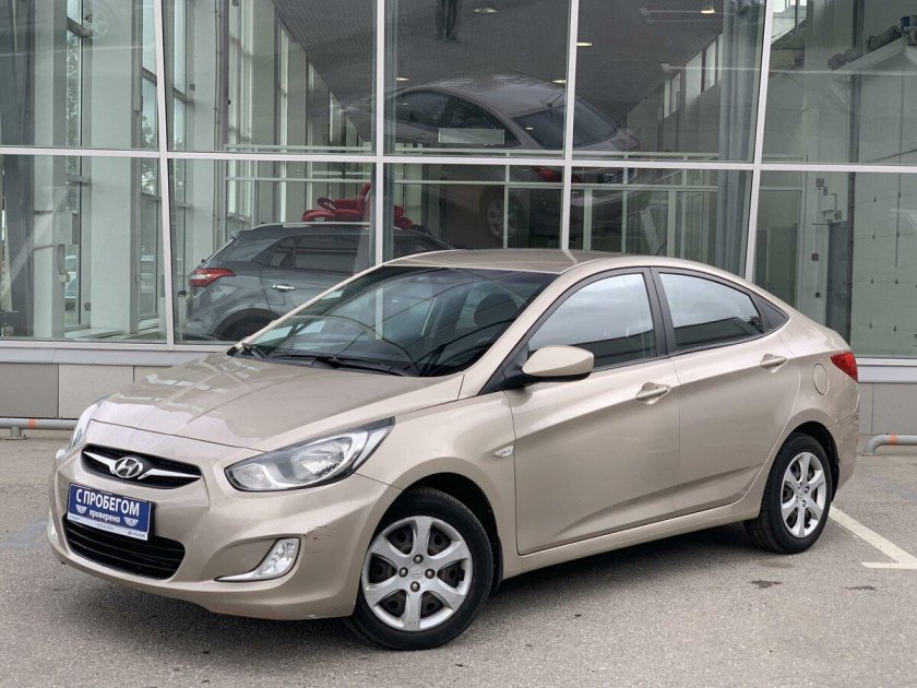 Hyundai Solaris 2011