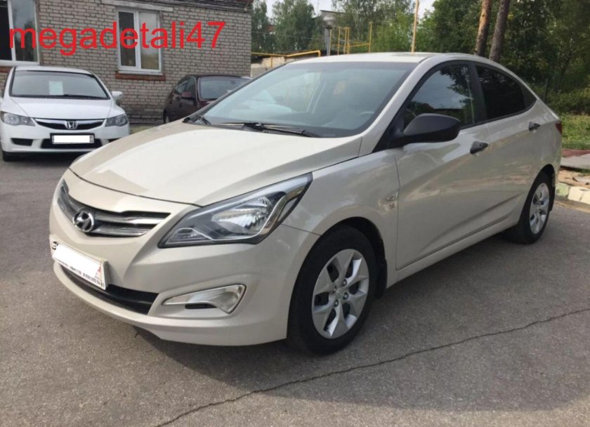 Хендай Солярис Рестайлинг 2014