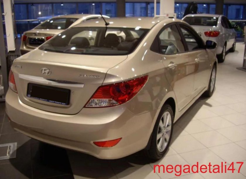 Хендай Солярис 2021 бежевый металлик