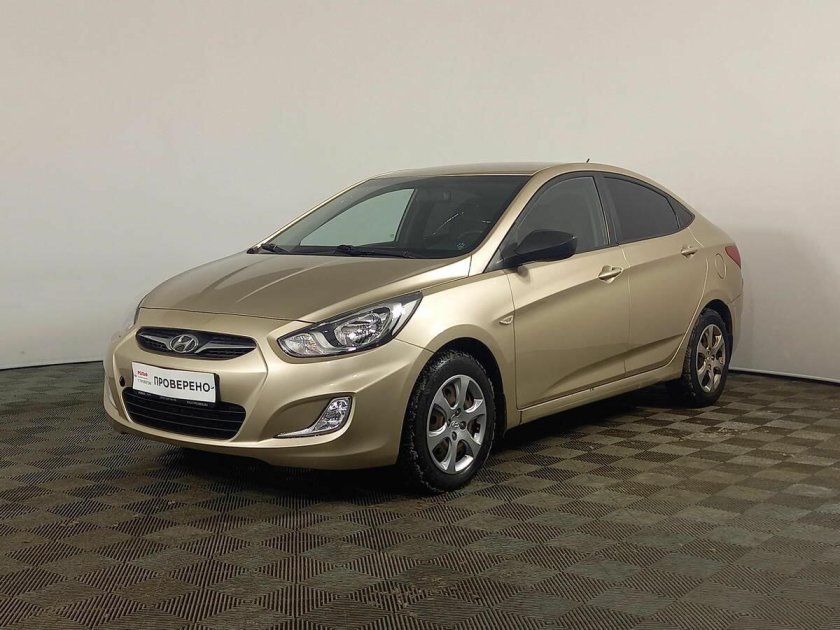 Hyundai Solaris 2013