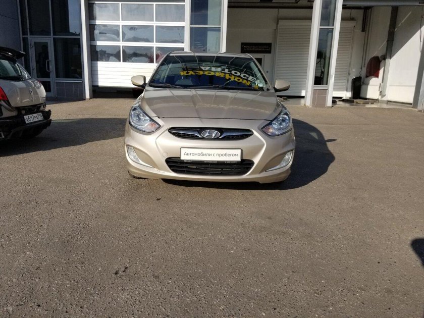 Солярис Рестайлинг 2011