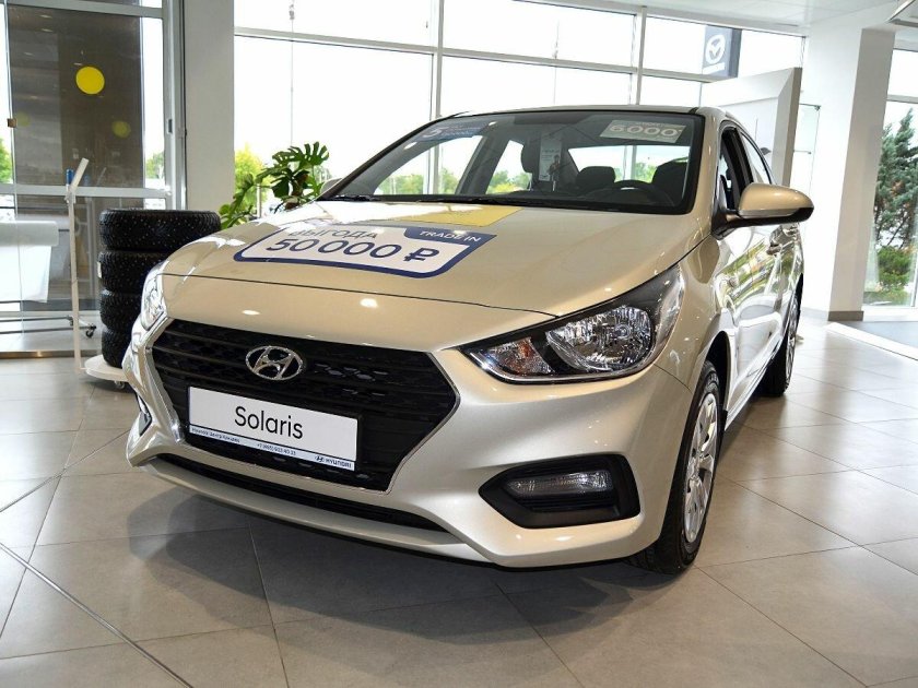 Hyundai Solaris 2019