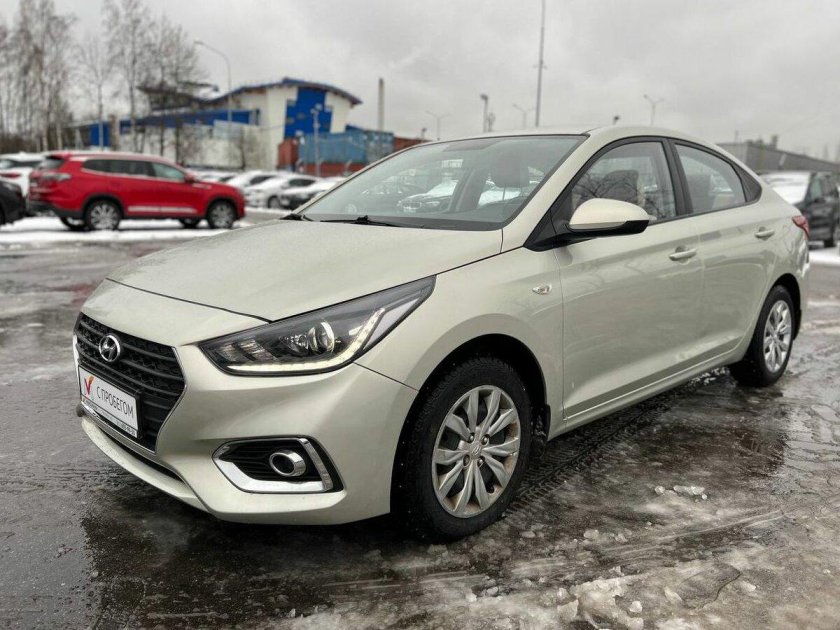 Хендай Солярис 2019