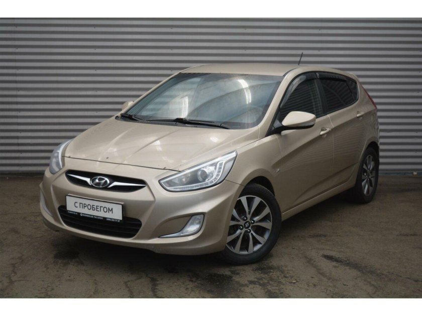 Хендай Солярис 2012