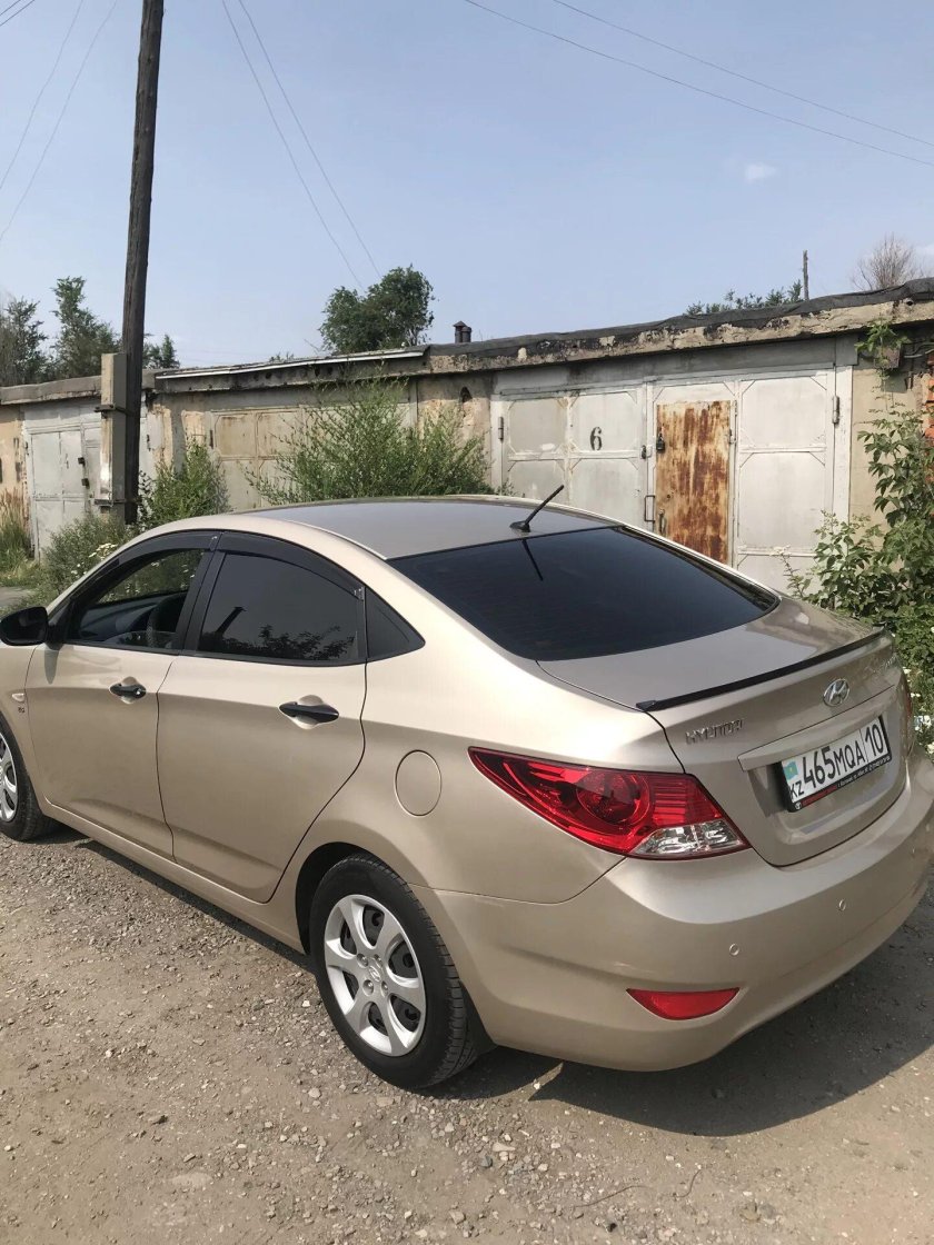 Хендай Солярис 2014