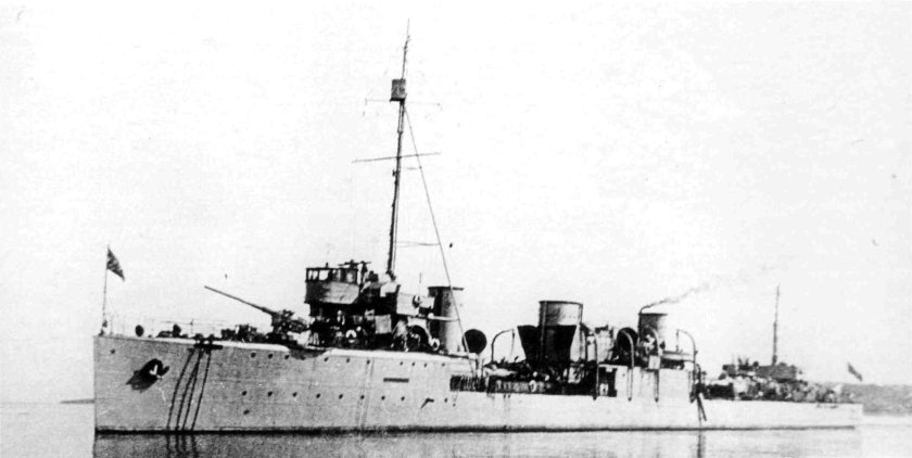 Эсминец Карл Либкнехт Северного флота