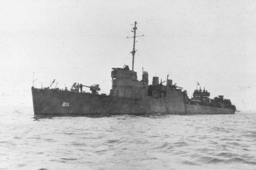 Японские эсминцы второй мировой