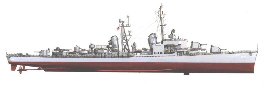 Самнер эсминец