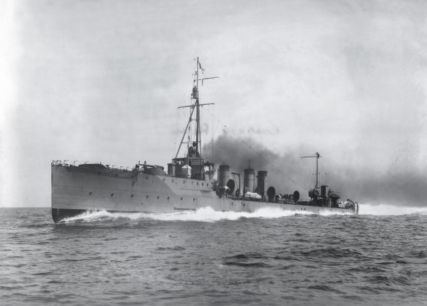 Эскадренный миноносец 1-го ранга