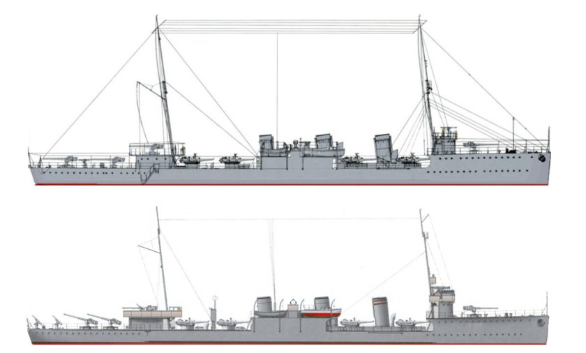 Корабль новик миноносец