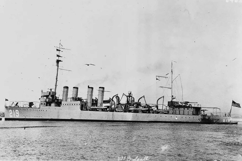 Clemson class destroyer