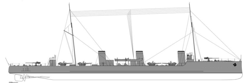 Капитан Изыльметьев эсминец