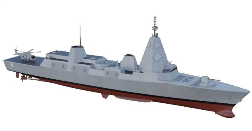 Эсминцами «Тип 83»