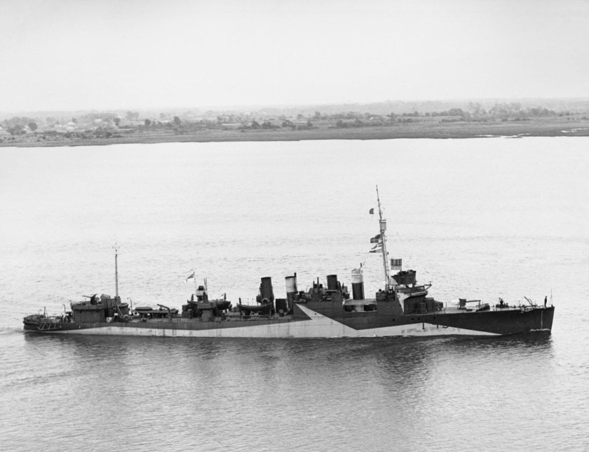 Эсминец Клемсон