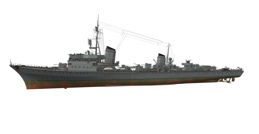 Леберехт Маасс эсминец