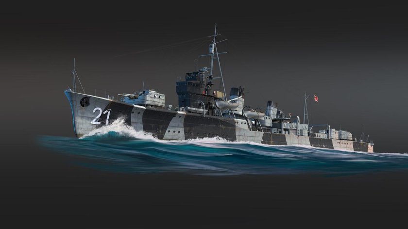 Эсминец nenohi