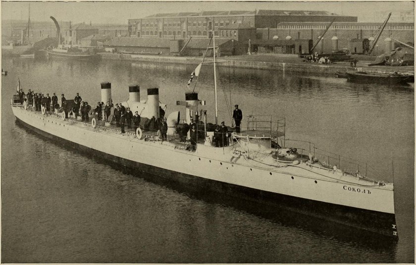 1895 Миноносец Сокол