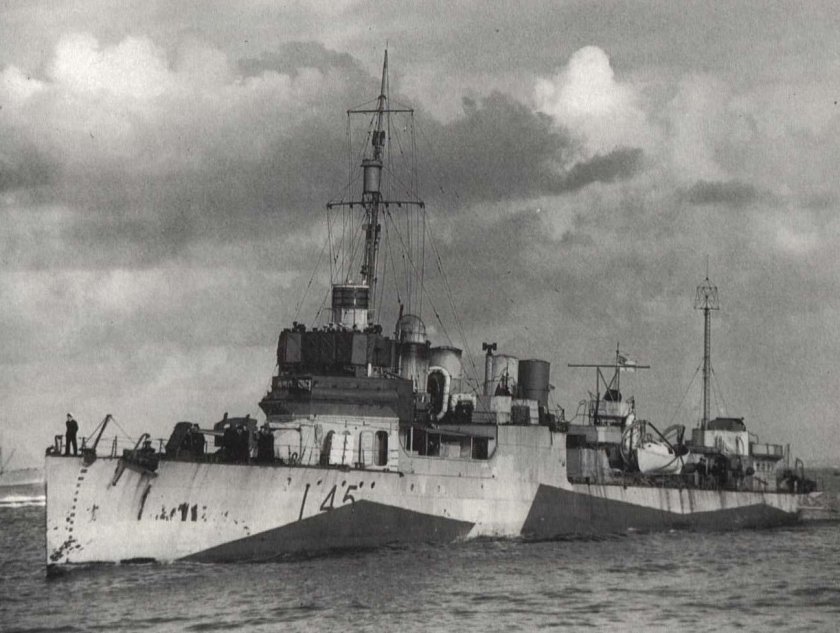 Эсминец Урицкий