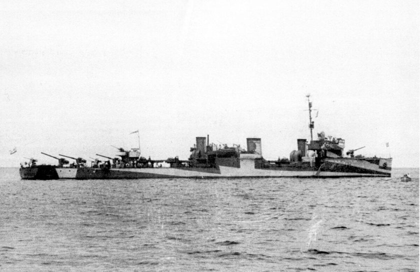 Эсминец Капитан Керн