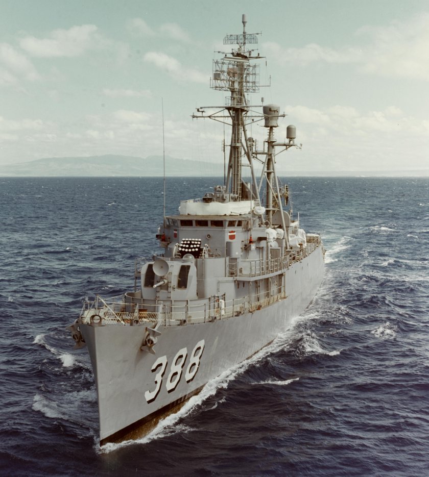 USS Edsall (de-129)