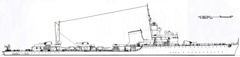 Эсминец типа Маэстрале