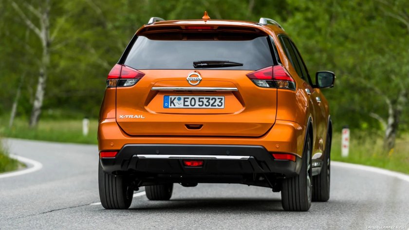 Nissan x trail 2017
