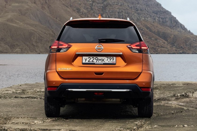 Ниссан икстрейл 2021