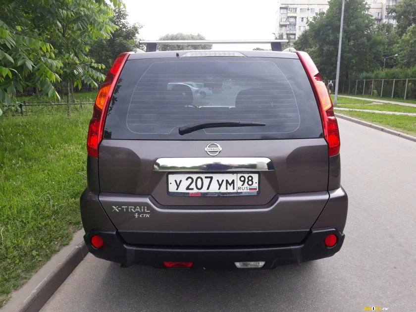 Меридиан Псков Санкт-Петербург Nissan x-Trail