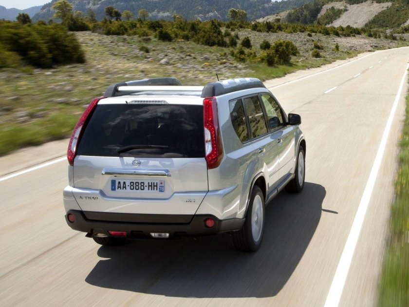 Ниссан х-трейл т31