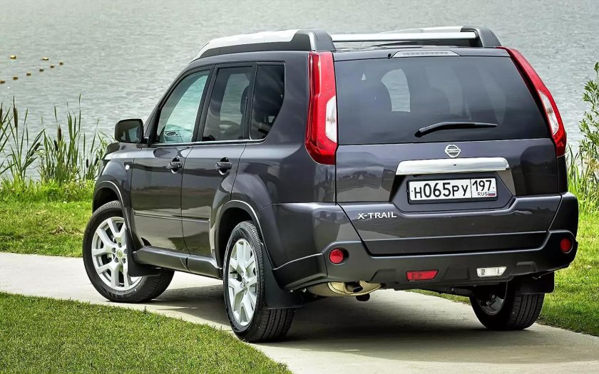 Nissan x Trail t31 2010