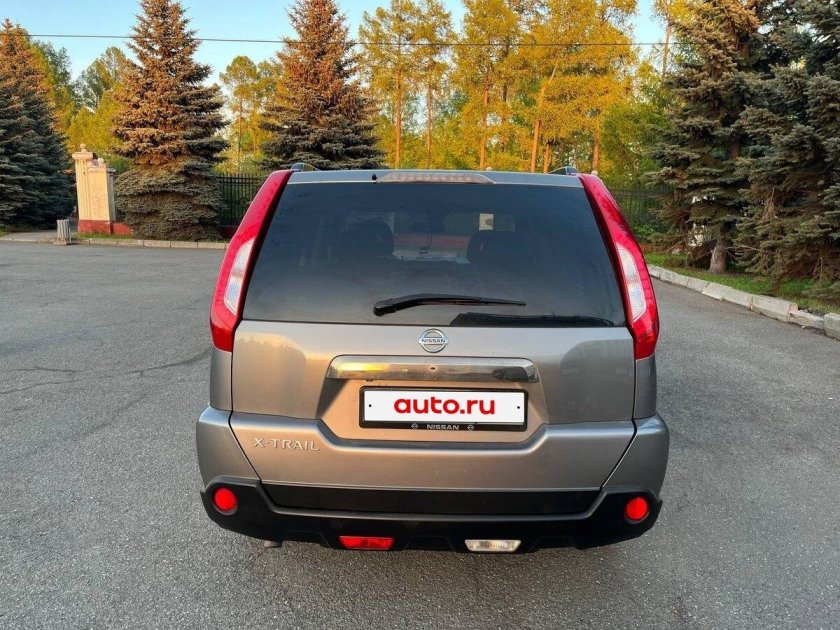Nissan x trail 2011