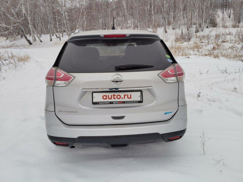 Ниссан икстрейл 2016