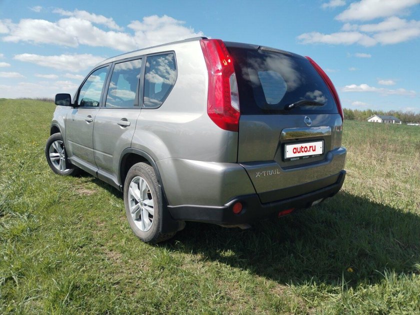 Nissan x trail 2013