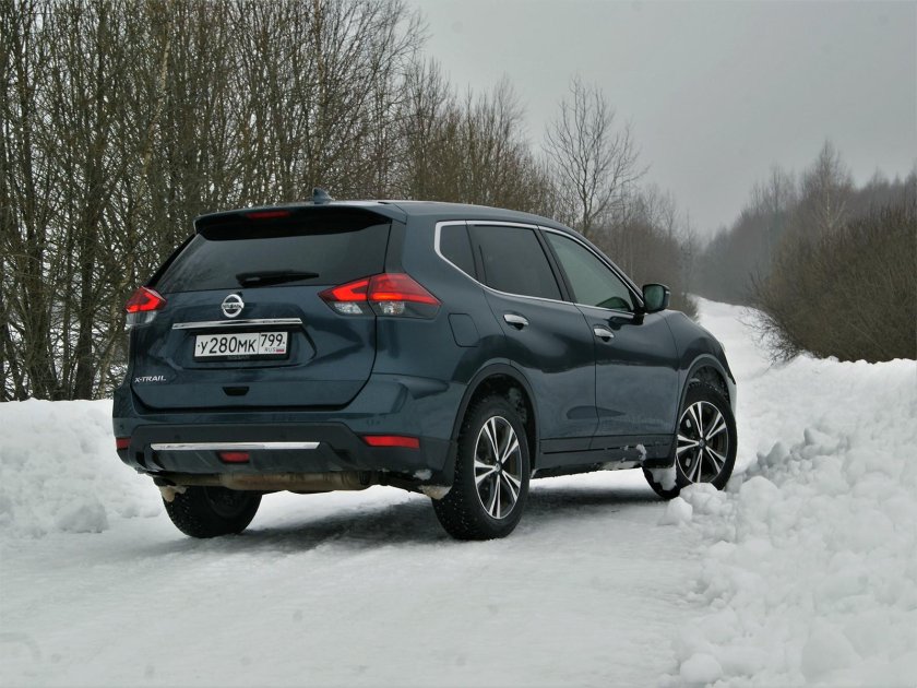 Ниссан х-Трейл т32 2018