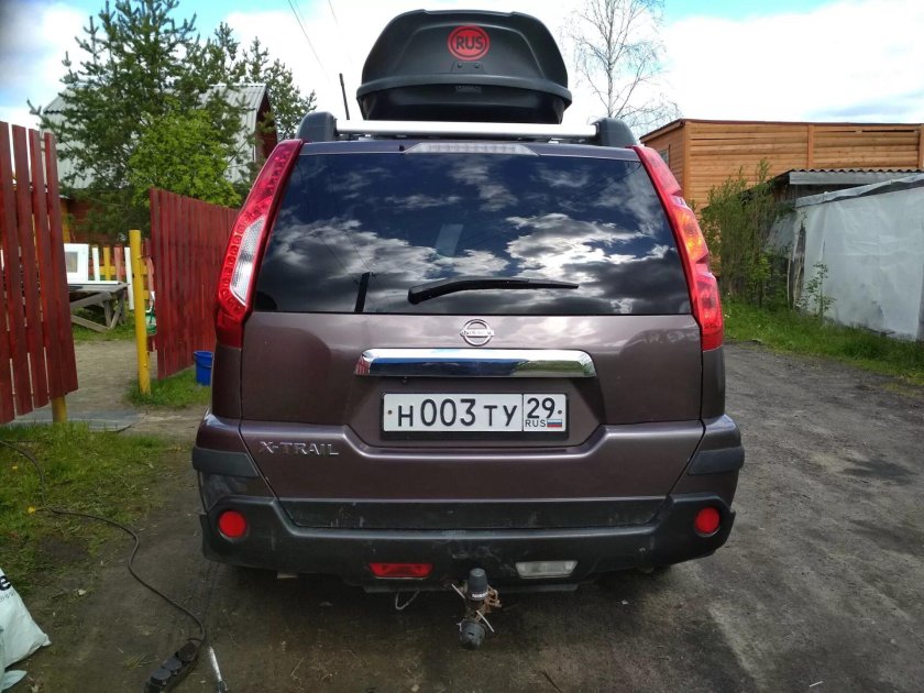 Ниссан икстрейл т31