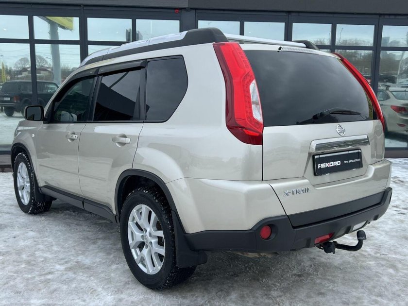 Nissan x trail 2012